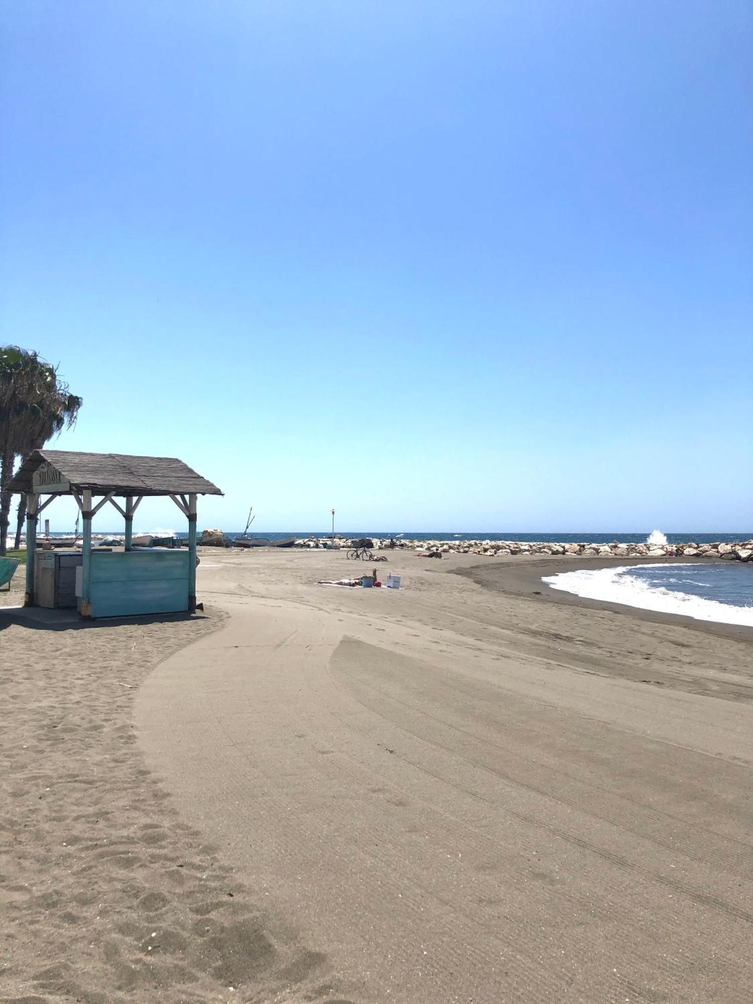Loft Chimenea Beach Málaga Esterno foto