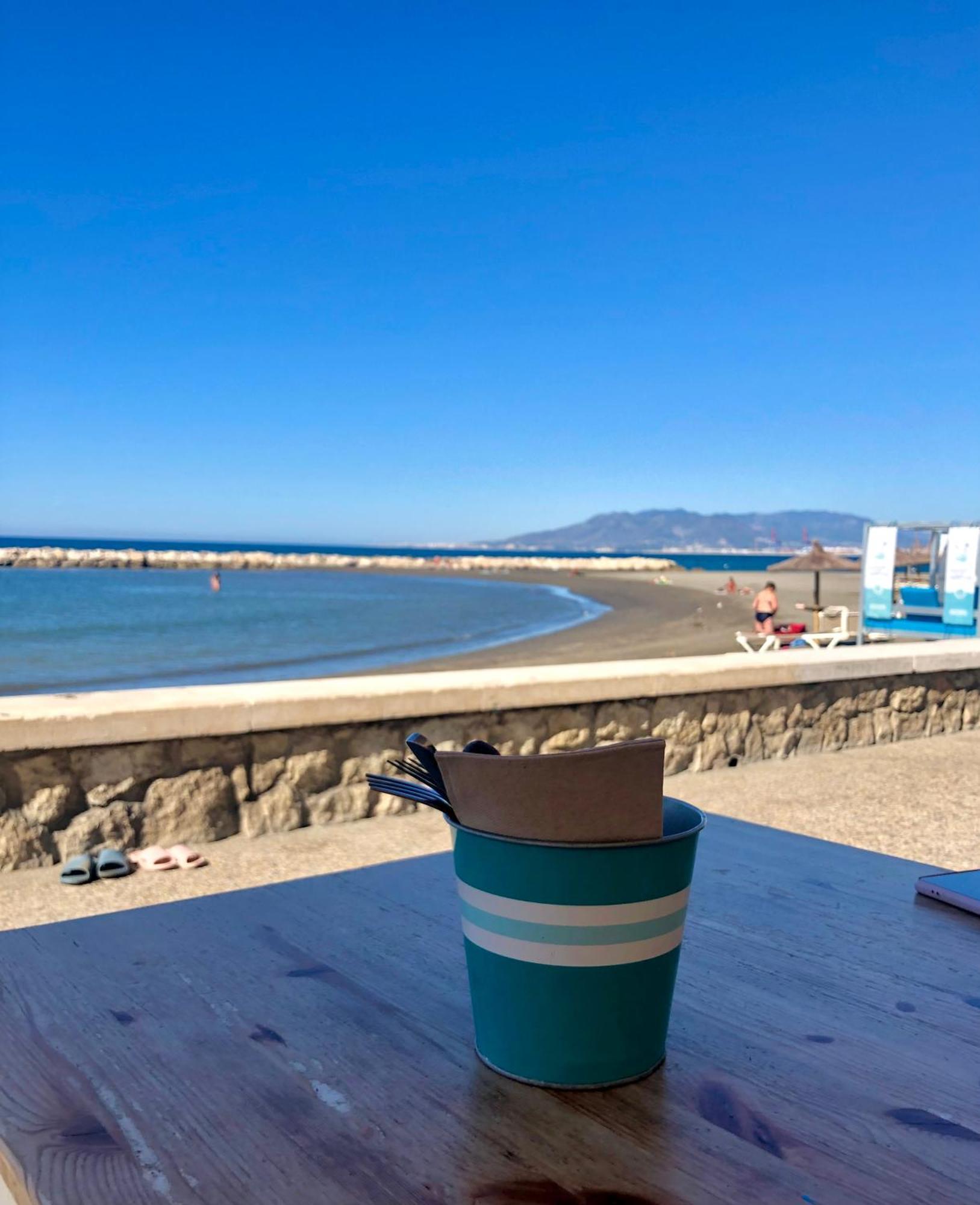 Loft Chimenea Beach Málaga Esterno foto