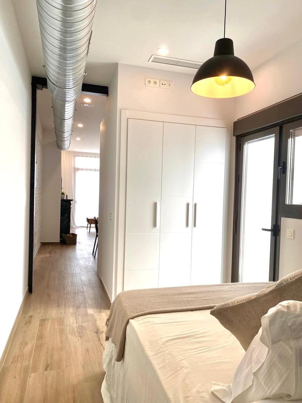 Loft Chimenea Beach Málaga Esterno foto